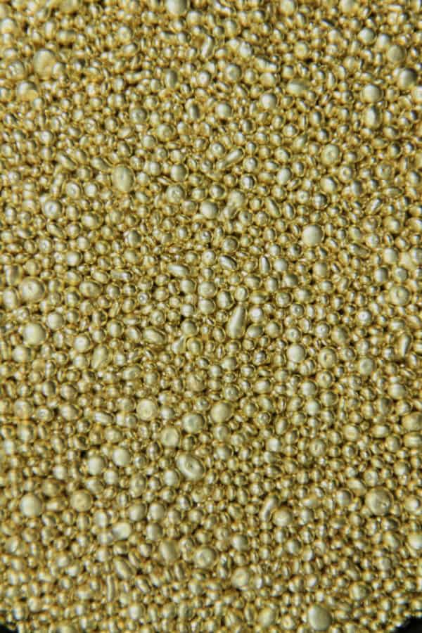 YL303c  High silver light yellow casting alloy for 14k, 18k